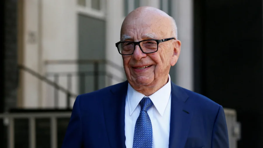 Media Mogul Rupert Murdoch Expected in Reno Court