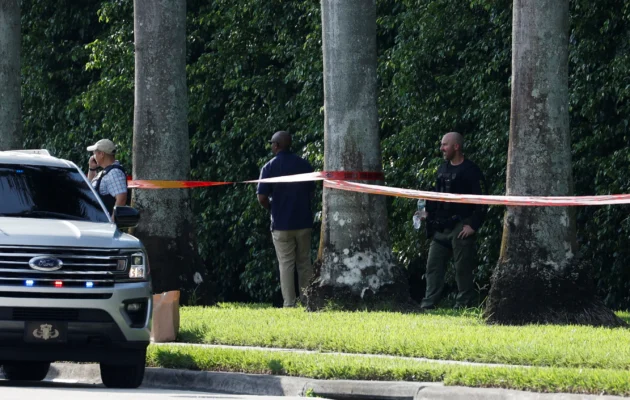 View of Trump International Golf Course on Morning After Assassination Attempt