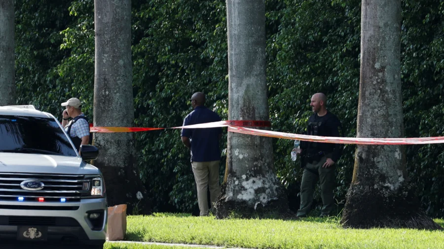 View of Trump International Golf Course on Morning After Assassination Attempt
