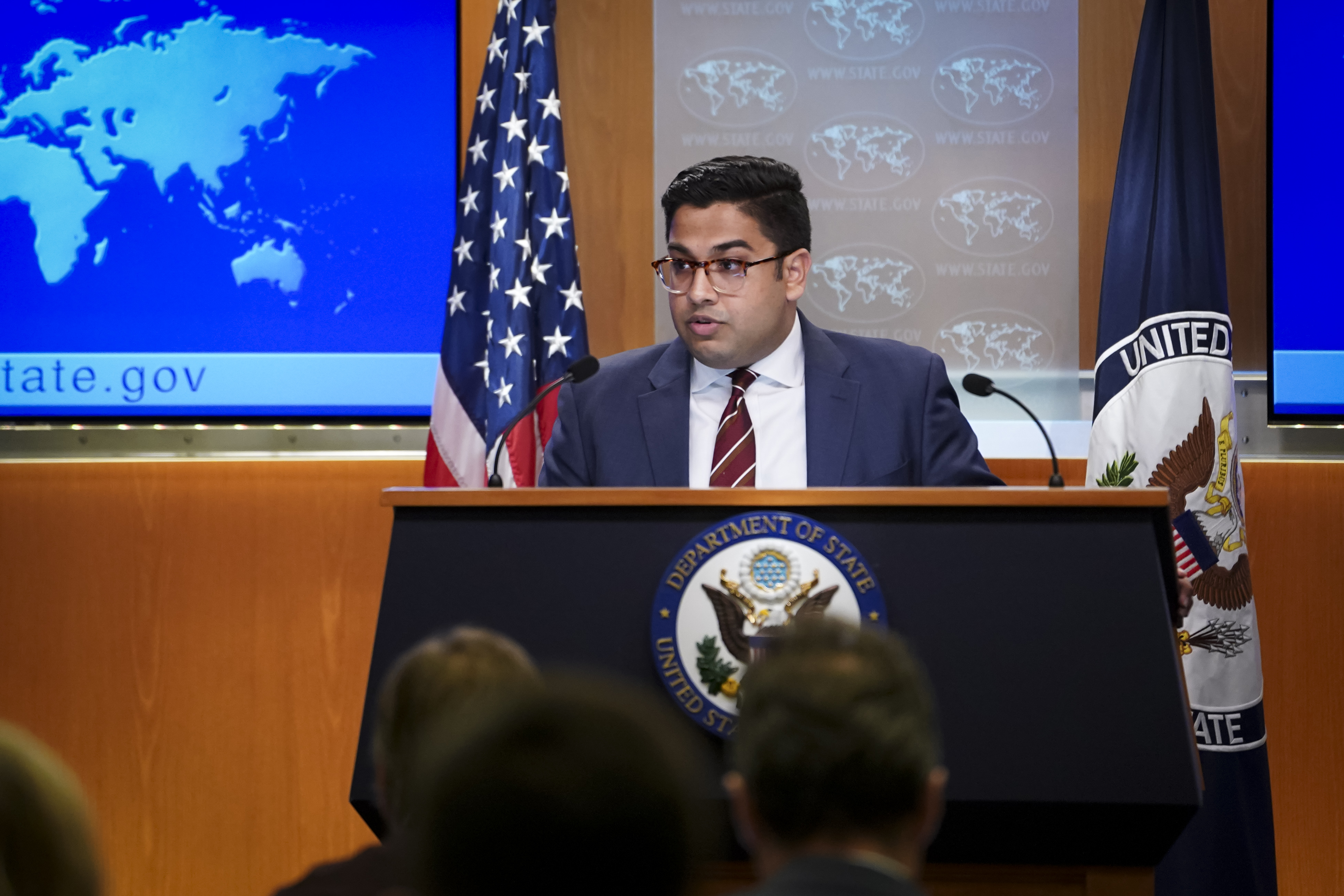 Department of State Press Briefing With Spokesman Vedant Patel NTD