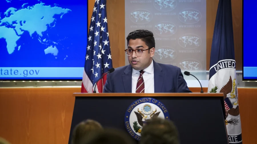 Department of State Press Briefing With Spokesman Vedant Patel