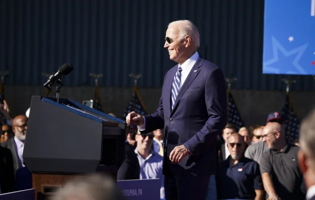 Biden Speaks at the 2024 National HBCU Week Conference