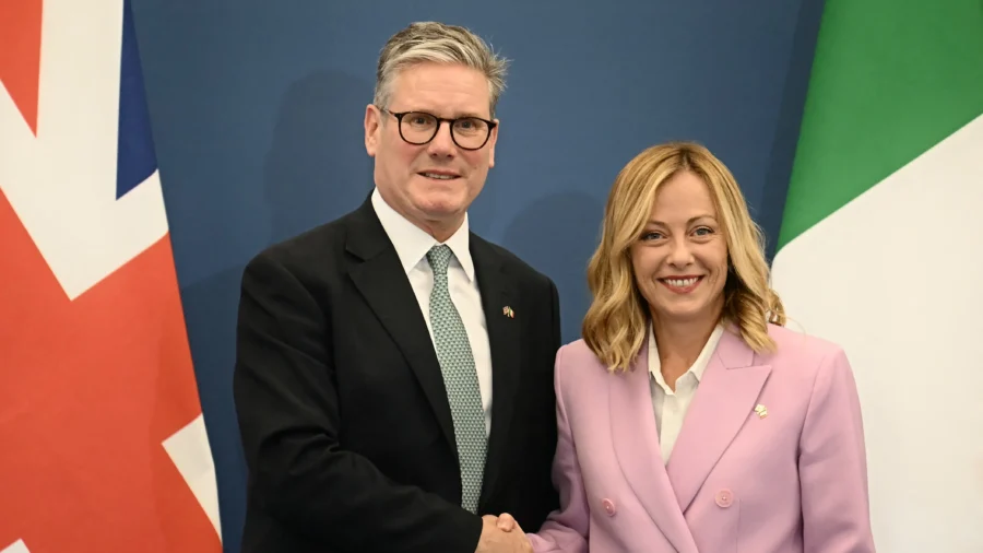 Britain Pledges Illegal Immigration Cooperation With Italy