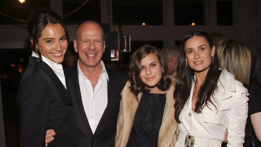 Demi Moore Says Bruce Willis Is in a ‘Stable Place’ Amid Dementia Battle