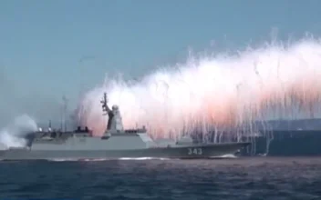 Russian, Chinese Navies Conduct Firing Exercises