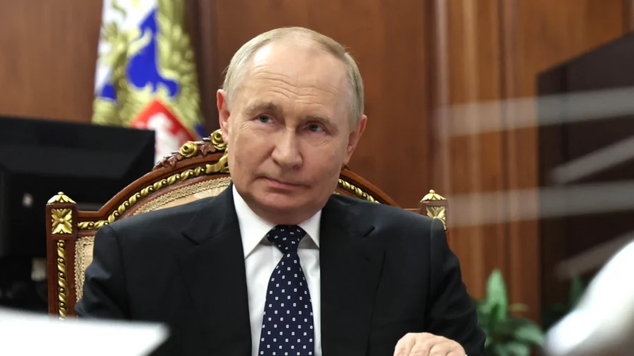 Putin Orders Russian Army to Expand to 1.5 Million, Making It 2nd Largest Only Behind China