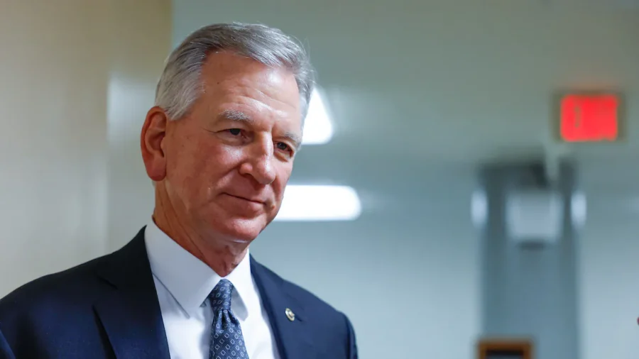 Senator Tuberville Speaks on Requesting Additional Resources for Secret Service