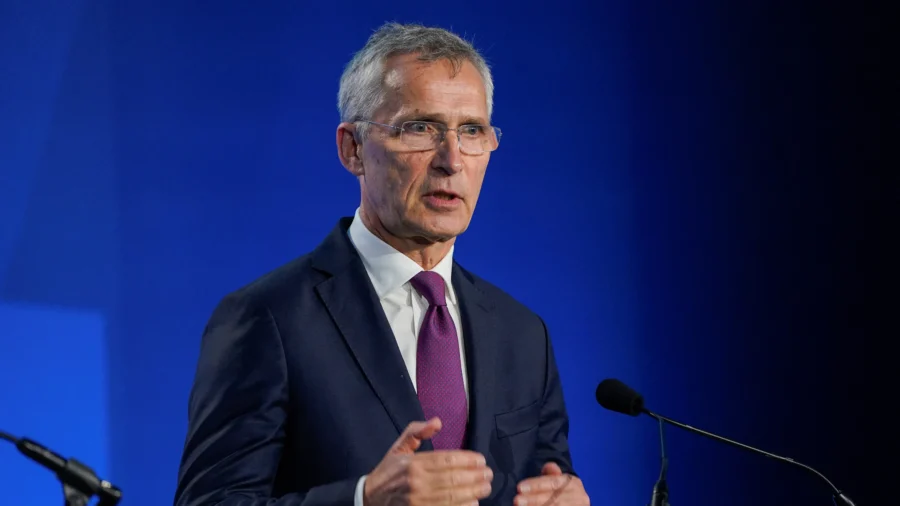 NATO’s Stoltenberg Says Each Country Must Decide If Ukraine Can Use Its Long-Range Missiles on Russia