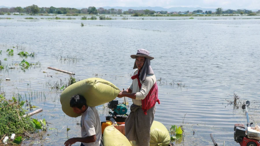 Floods Wreak Damage in Burma, Killing at Least 226, State Media Says