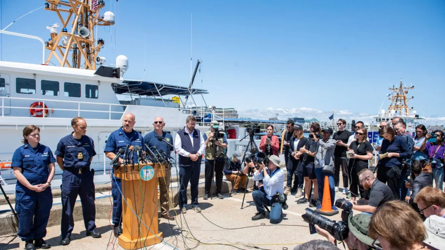 US Coast Guard Hearing on Titan Submersible Investigation, Sept. 17