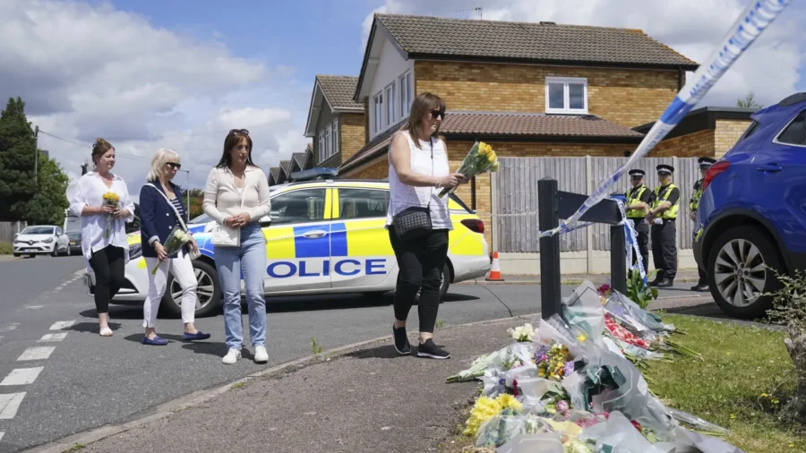 Man Is Charged With Murder Over Crossbow Attack Near London That Killed 3 Women