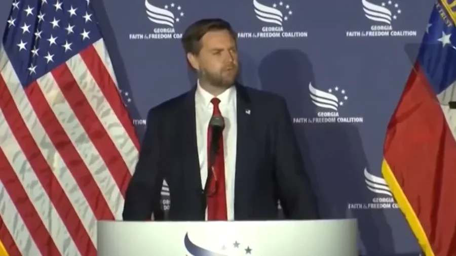 Vance Delivers Remarks at Faith and Freedom Dinner in Atlanta
