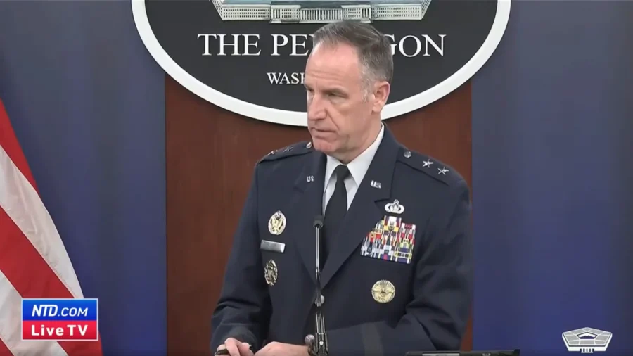 Pentagon Briefing With Pat Ryder