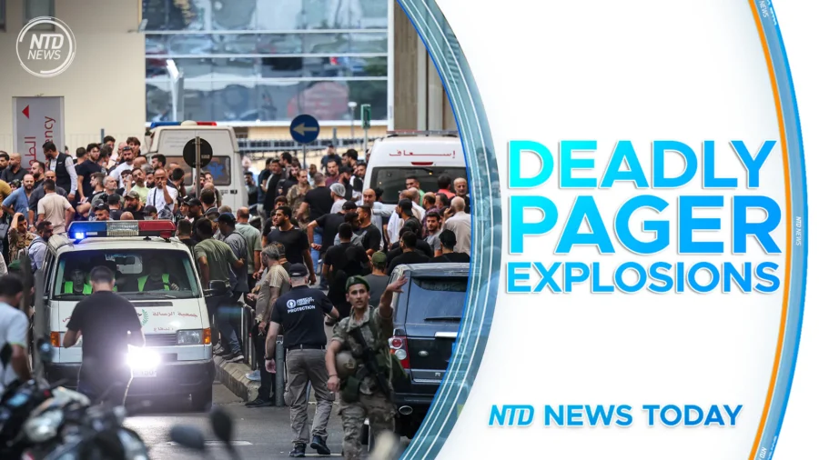 NTD News Today Full Broadcast (Sept. 17)