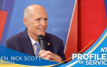 Sen. Rick Scott on Being a ‘Man in the Arena’ | NTD’s Profiles of Service