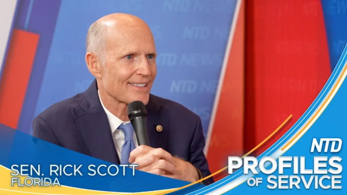 Sen. Rick Scott on Being a ‘Man in the Arena’ | NTD’s Profiles of Service