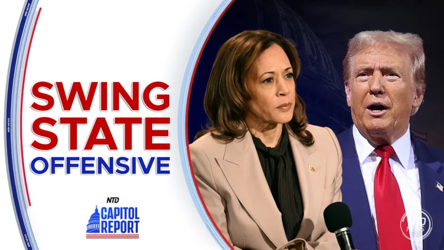 Trump at Michigan Townhall for 1st Event Since 2nd Assassination Attempt; Harris Campaigns in PA | Capitol Report