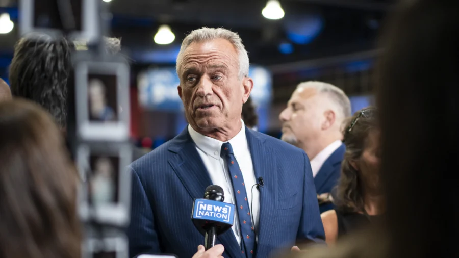 Judge Denies RFK Jr.’s Bid to Withdraw From Wisconsin Ballot