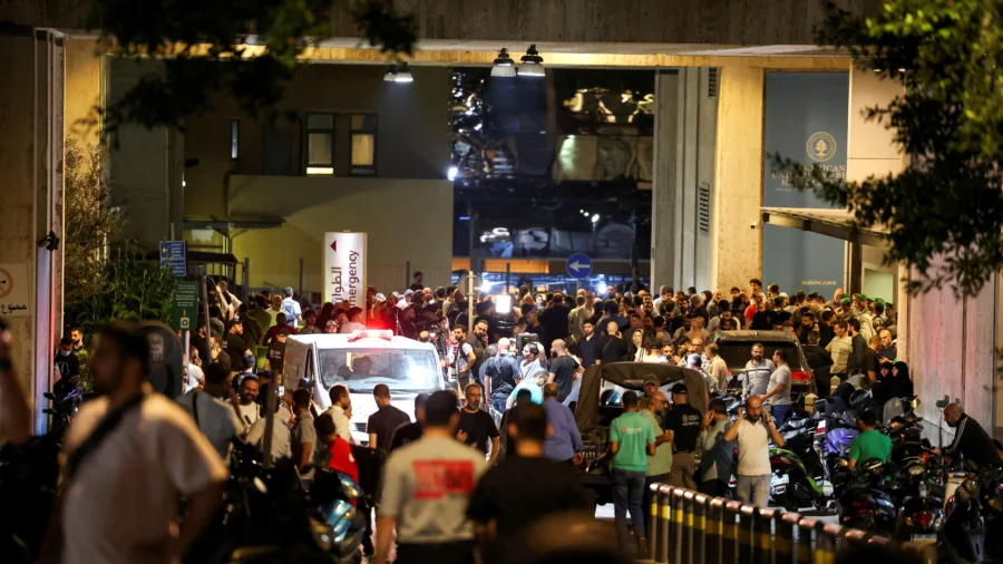 Thousands Injured in Series of Pager Explosions Across Lebanon, Officials Say