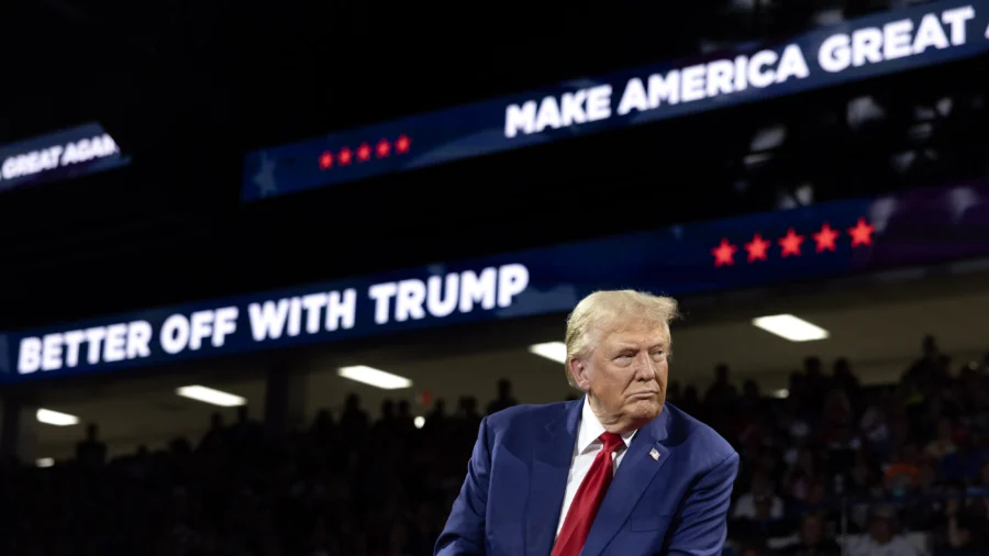 Trump Holds First Campaign Event Since 2nd Assassination Attempt