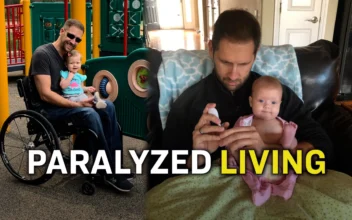 Paralyzed from the Chest Down, This Father Stops at Nothing to Become the Best Dad to His Baby Girl