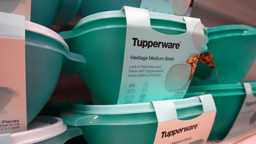 Tupperware Files for Bankruptcy as Its Colorful Containers Lose Relevance