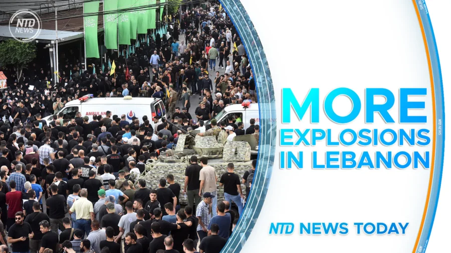 NTD News Today Full Broadcast (Sept. 18)