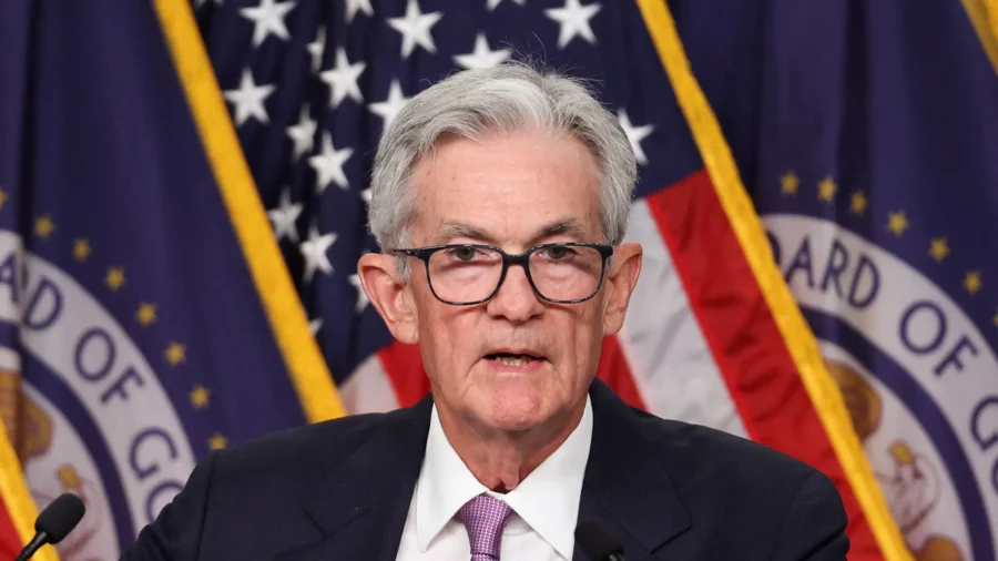 Fed’s Powell: Central Bank Forecasts Don’t Point to Urgent Action