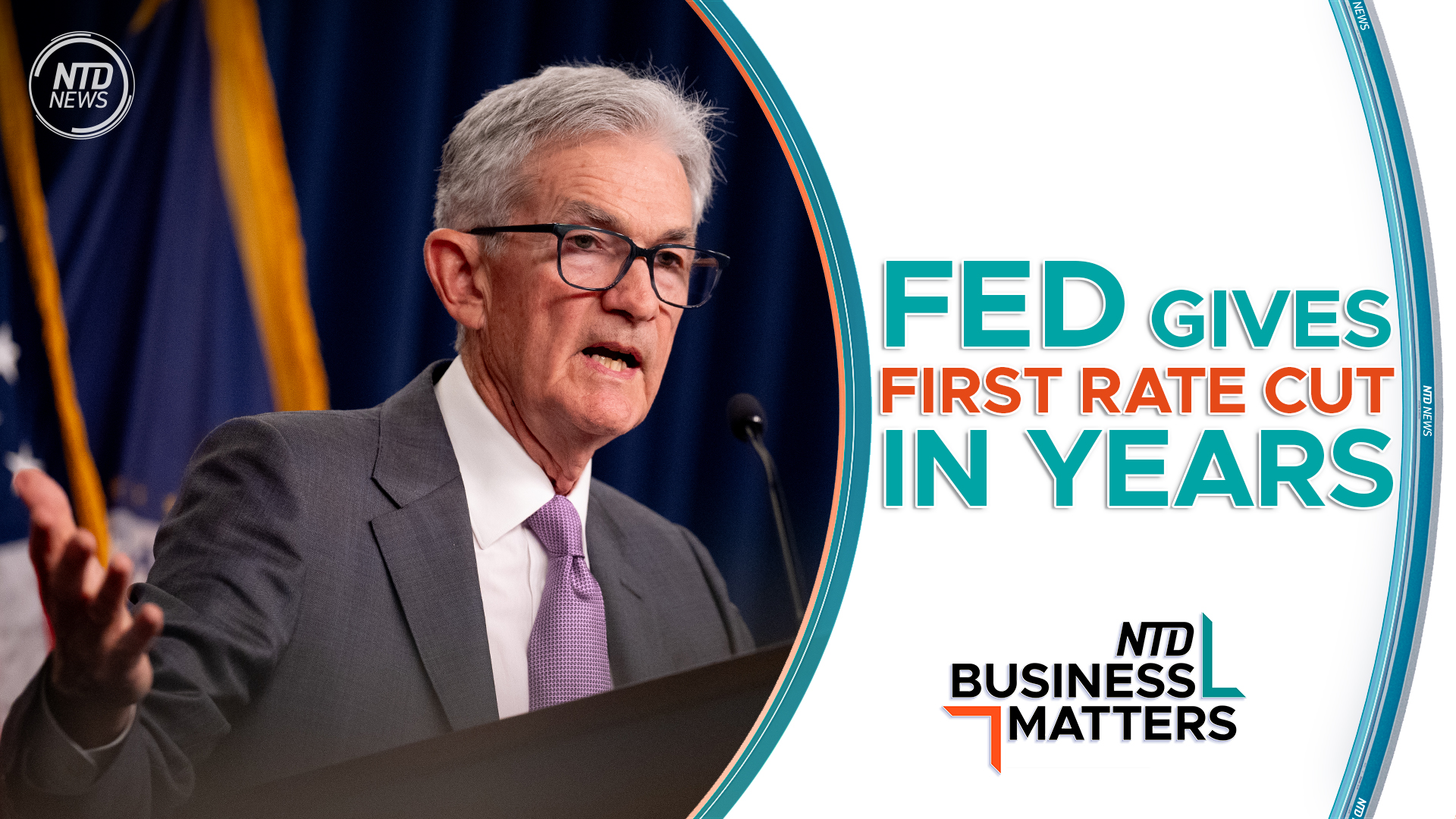 Fed Cuts Rates, First Easing Since Pandemic Business Matters (Sept