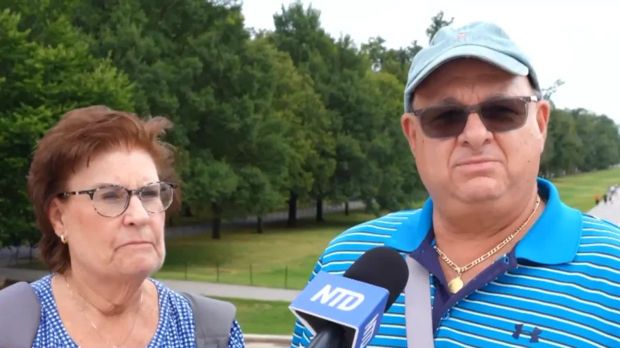 Americans Express Their Preferred Methods of Voting on the National Mall