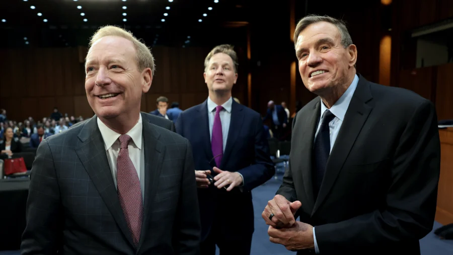 Tech Executives Spotlight Foreign Election Interference