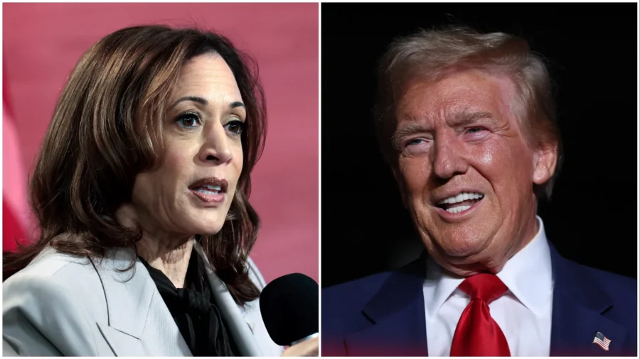 Harris Will Skip Al Smith Charity Dinner, Trump to Attend