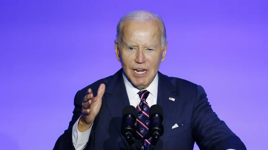Biden Delivers Remarks at Economic Club of Washington