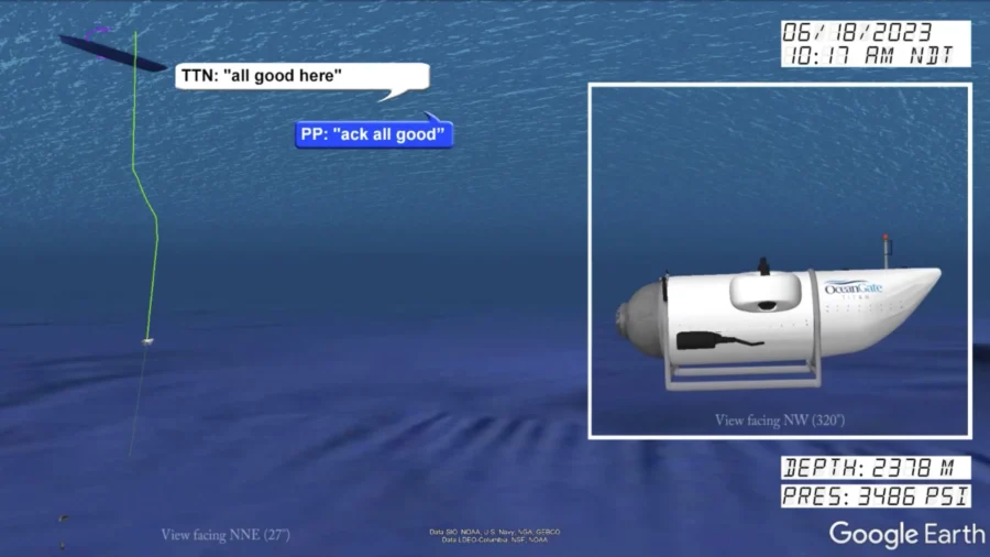 NTSB Engineer Says Carbon Fiber Hull From Submersible Showed Signs of Flaws