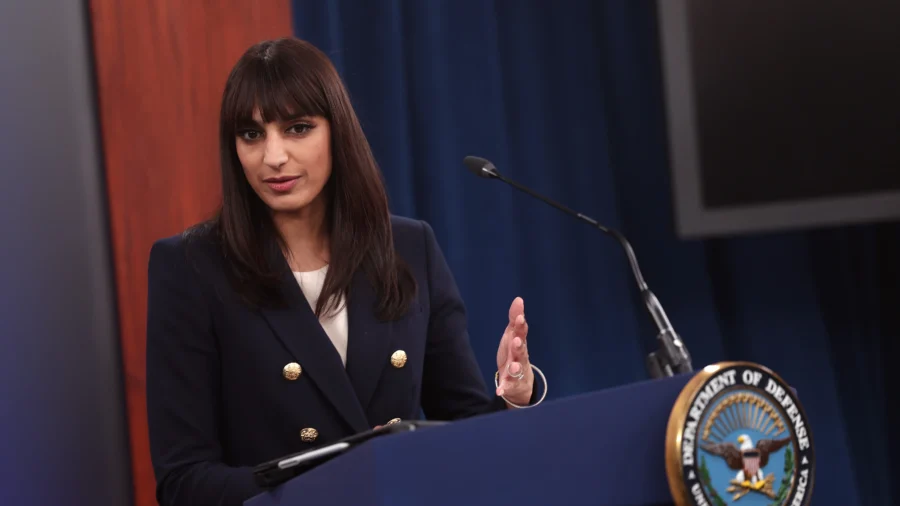 Deputy Pentagon Press Secretary Holds Briefing