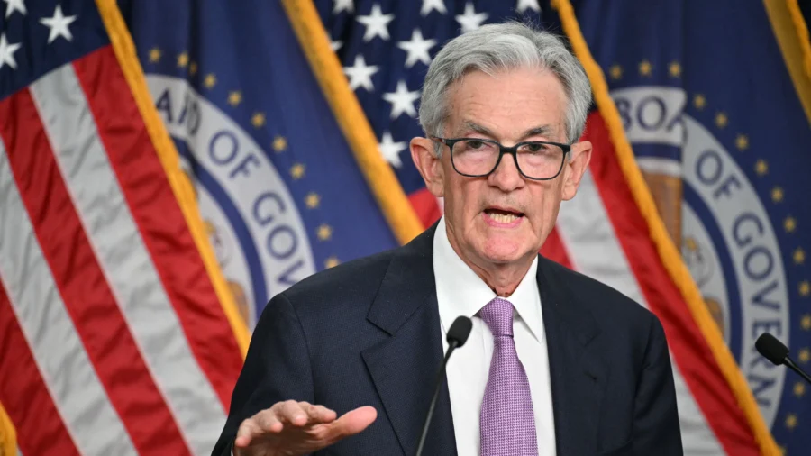 Fed’s Powell Says Political Motives Not Behind First Rate Cut Since 2020