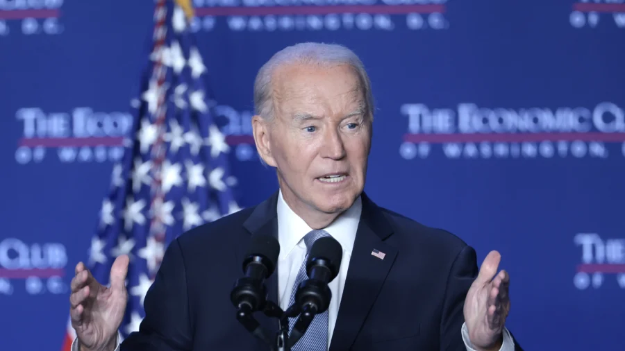 Fed’s Interest Rate Cut Is Not a Declaration of Victory but Progress, Biden Says