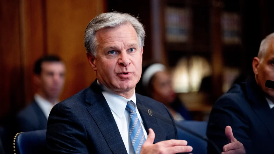 FBI Director Christopher Wray to Step Down, Paving Way for Kash Patel