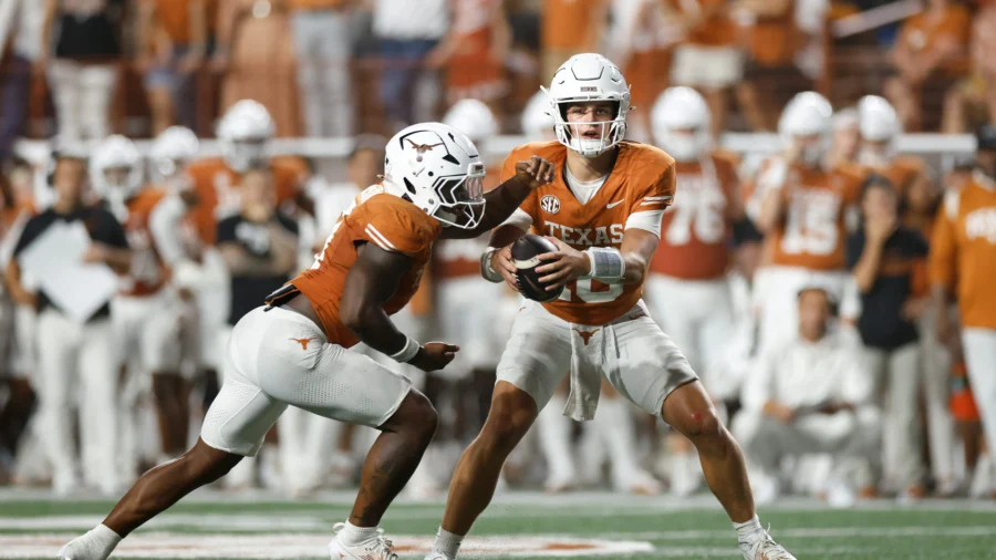 No. 1 Texas to Start Backup Arch Manning at Quarterback