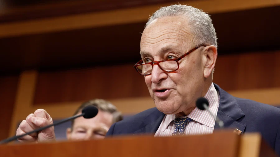 Schumer Moves on Senate Stopgap Funding Bill as Shutdown Looms