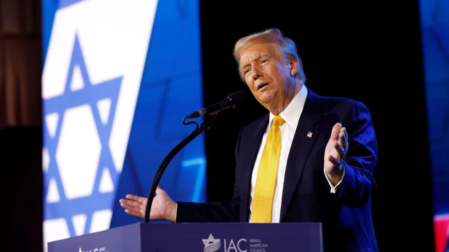 Trump Speaks at Israeli American Council Summit