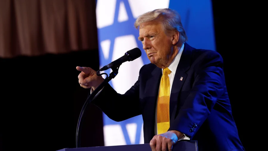 Trump Participates in 'Fighting Anti-Semitism in America' Event