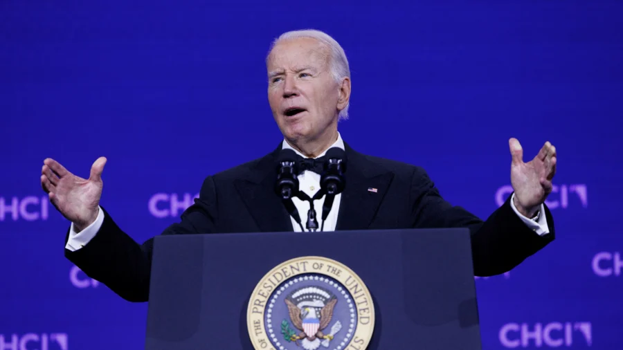 Biden Delivers Remarks at Congressional Hispanic Caucus Institute Awards Gala