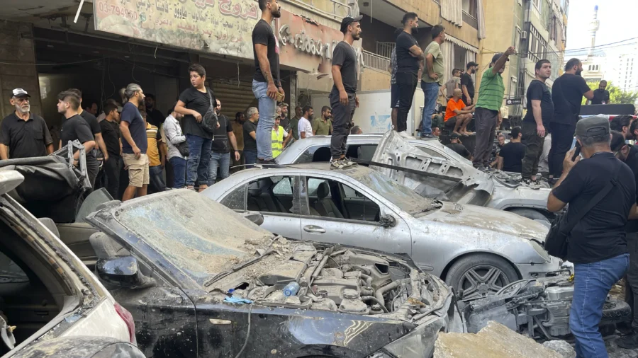 Israel Says It Has Killed Top Hezbollah Commander in Beirut Strike