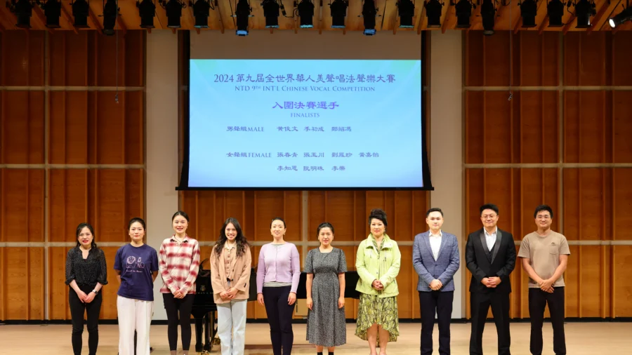 10 Singers Advance to Finals in NTD Vocal Competition