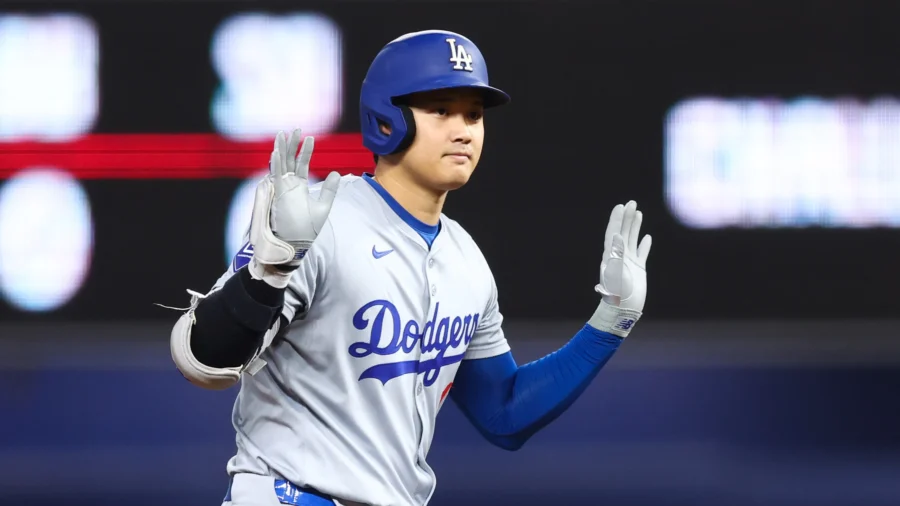 Ohtani, Dodgers Clinch Playoff Spot on Historic Night