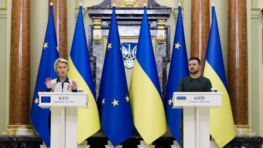 EU to Loan Ukraine $39 Million Using Profits From Russian Assets