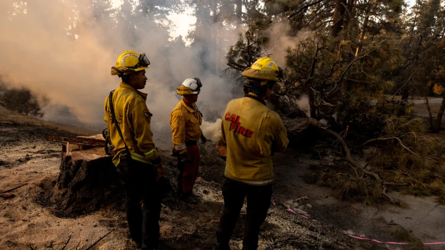 8 California Firefighters Injured After Rollover Crash