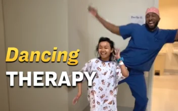 Dancing Doctor Brings Joy to Patients