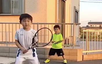 Federer & Djokovic Image Training